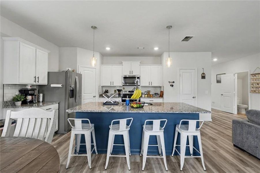 Furnished interior view inside a new home in , Villa Rica (Image 6).