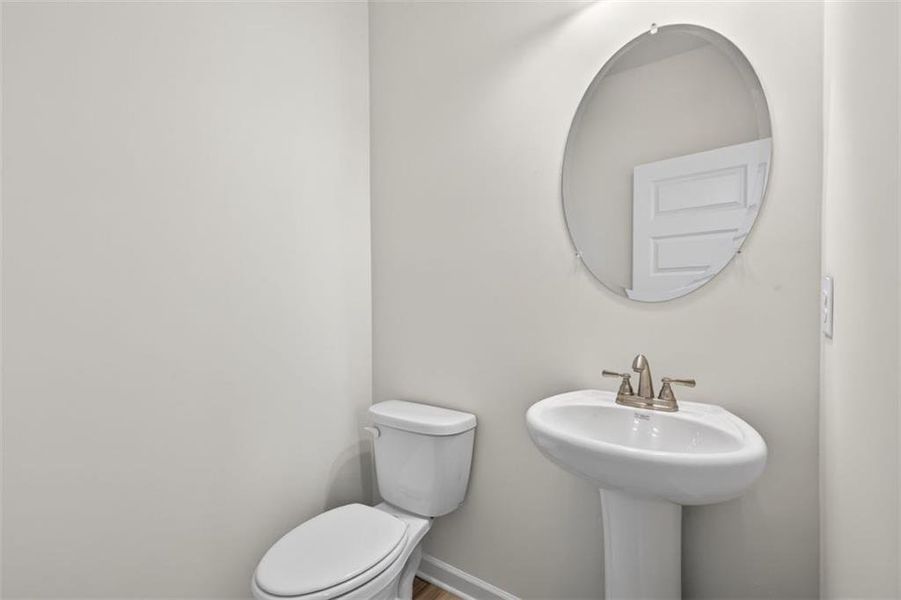 Furnished interior view inside a new home in Jameson Towns, Villa Rica (Image 9).