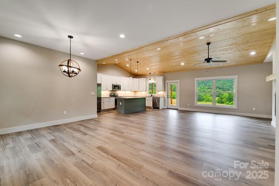 Spacious, unfurnished interior of a new home in , Clyde (Image 32).