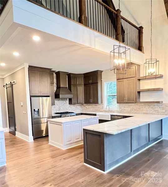 Furnished interior view inside a new home in , Cullowhee (Image 8). Furnished interior view inside a new home in , Cullowhee (Image 8).