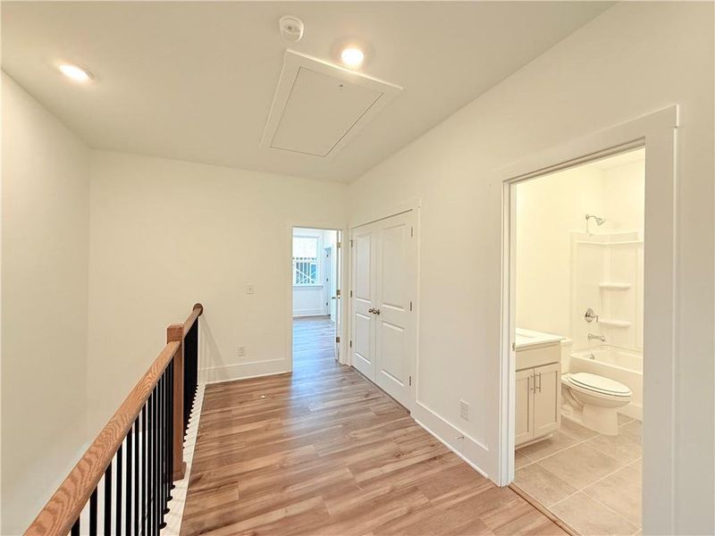 Spacious, unfurnished interior of a new home in Park Vue, Atlanta (Image 13). Spacious, unfurnished interior of a new home in Park Vue, Atlanta (Image 13).