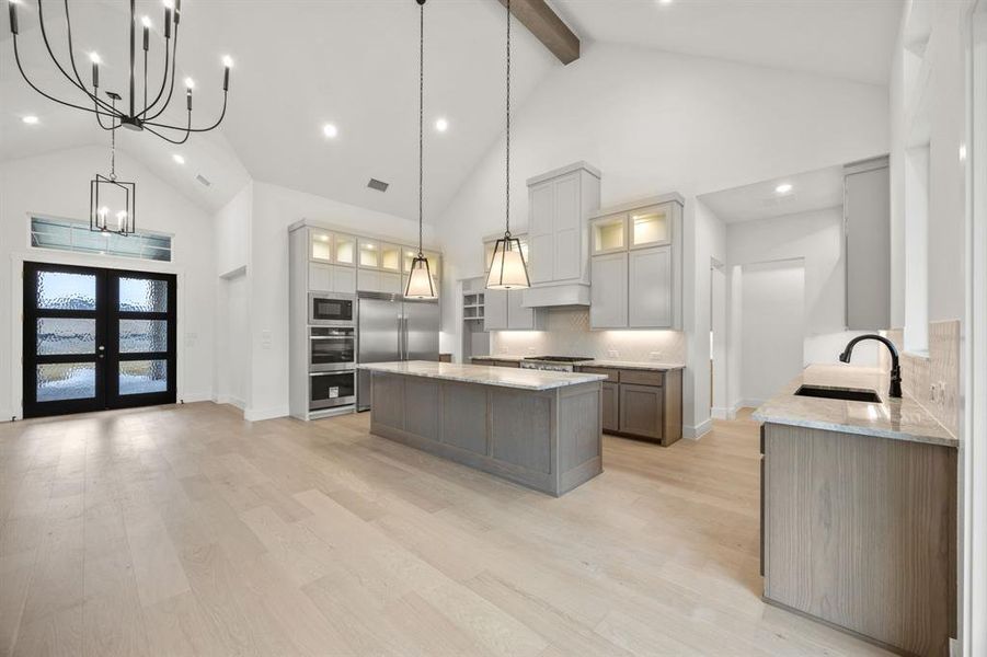 Furnished interior view inside a new home in , Celina (Image 17).