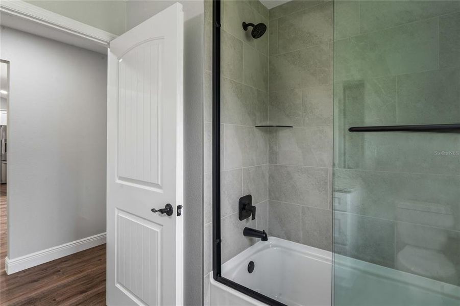 Close-up of interior finishes inside a home in , Brooksville (Image 21).