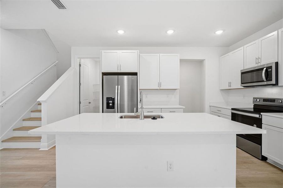 Furnished interior view inside a new home in North River Ranch, Parrish (Image 9).