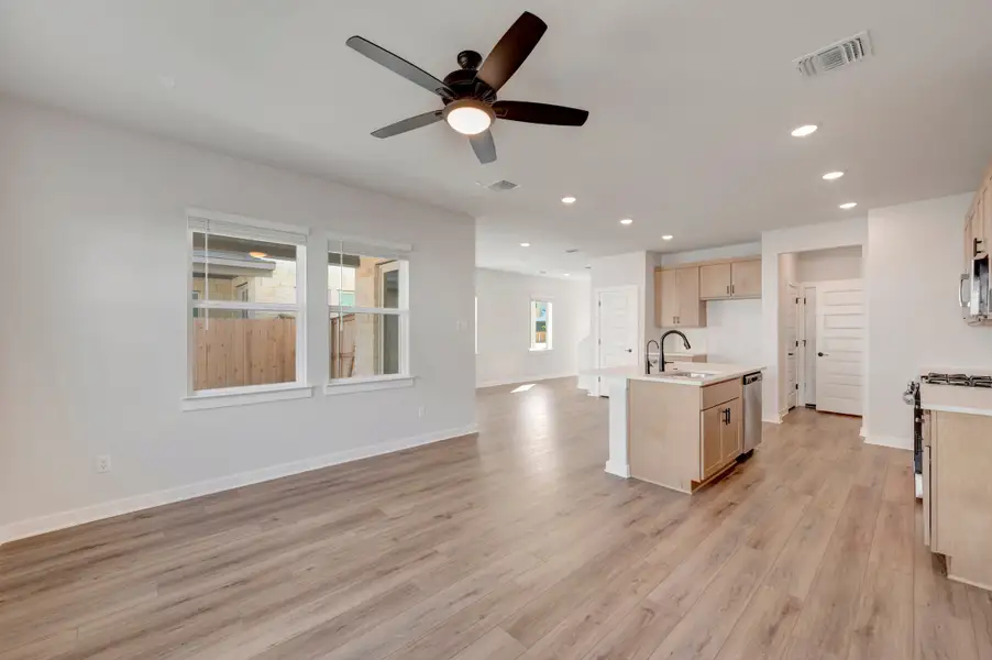 Spacious, unfurnished interior of a new home in Park Central, Georgetown (Image 22). Spacious, unfurnished interior of a new home in Park Central, Georgetown (Image 22).