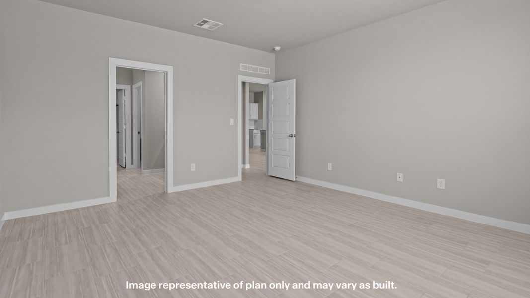 Spacious, unfurnished interior of a new home in Homestead at Parks Bell Ranch, Odessa (Image 14).