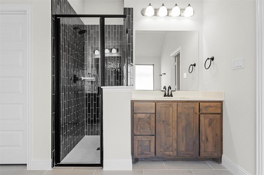 Furnished interior view inside a new home in Stoneridge, Hewitt (Image 5). Furnished interior view inside a new home in Stoneridge, Hewitt (Image 5).