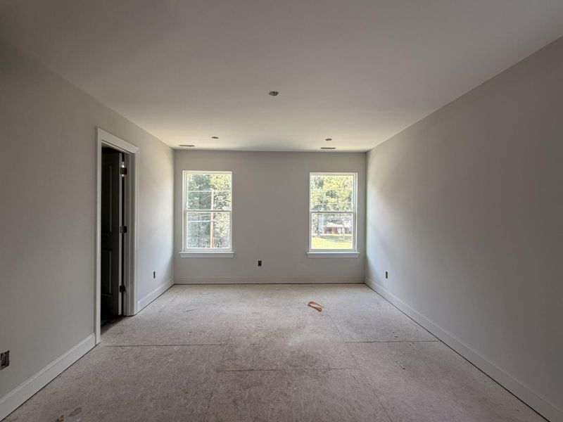 In-progress construction of a new home in Harrisburg Village Townhomes, Harrisburg, NC (Image 11).