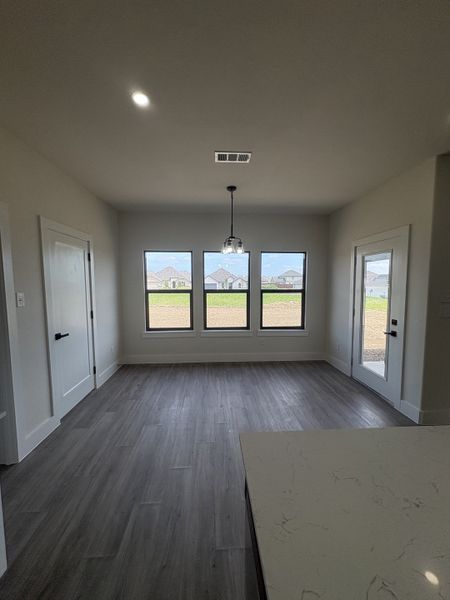 Spacious, unfurnished interior of a new home in Stillwater Lake Estates, Godley (Image 10). Spacious, unfurnished interior of a new home in Stillwater Lake Estates, Godley (Image 10).