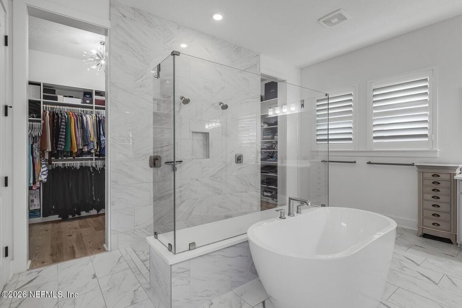 Furnished interior view inside a new home in , Ponte Vedra (Image 15). Furnished interior view inside a new home in , Ponte Vedra (Image 15).