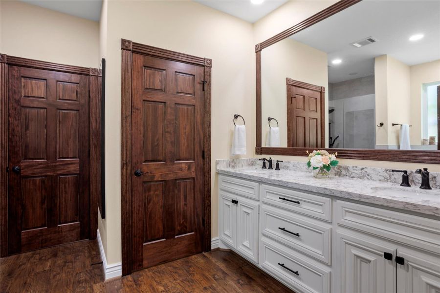 Furnished interior view inside a new home in , Montgomery (Image 6).