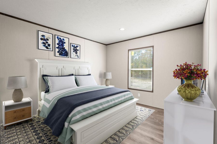 Furnished interior view inside a new home in , Cottageville (Image 25).