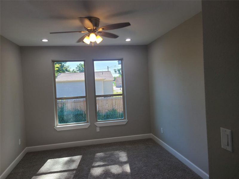 Spacious, unfurnished interior of a new home in , Houston (Image 15).