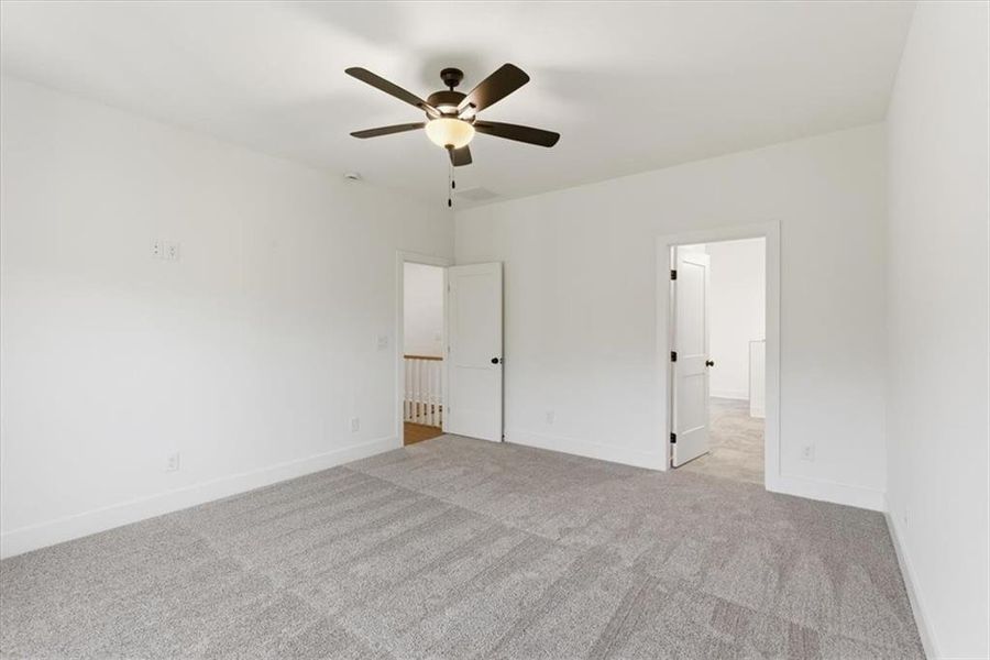 Spacious, unfurnished interior of a new home in , Cartersville (Image 28).