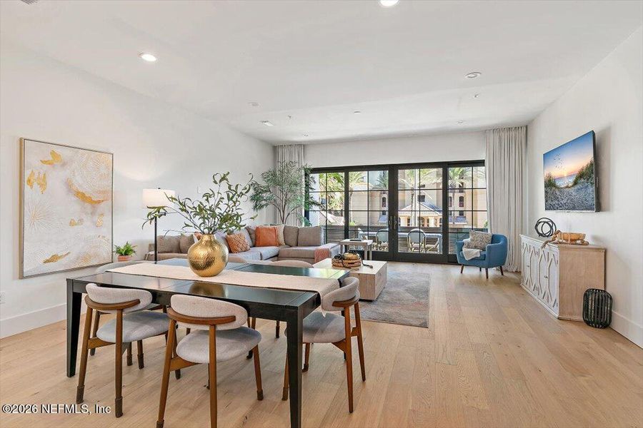 Furnished interior view inside a new home in , Jacksonville Beach (Image 12).
