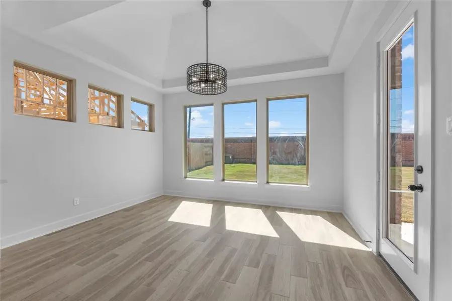 Spacious, unfurnished interior of a new home in Elyson, Katy (Image 21). Spacious, unfurnished interior of a new home in Elyson, Katy (Image 21).