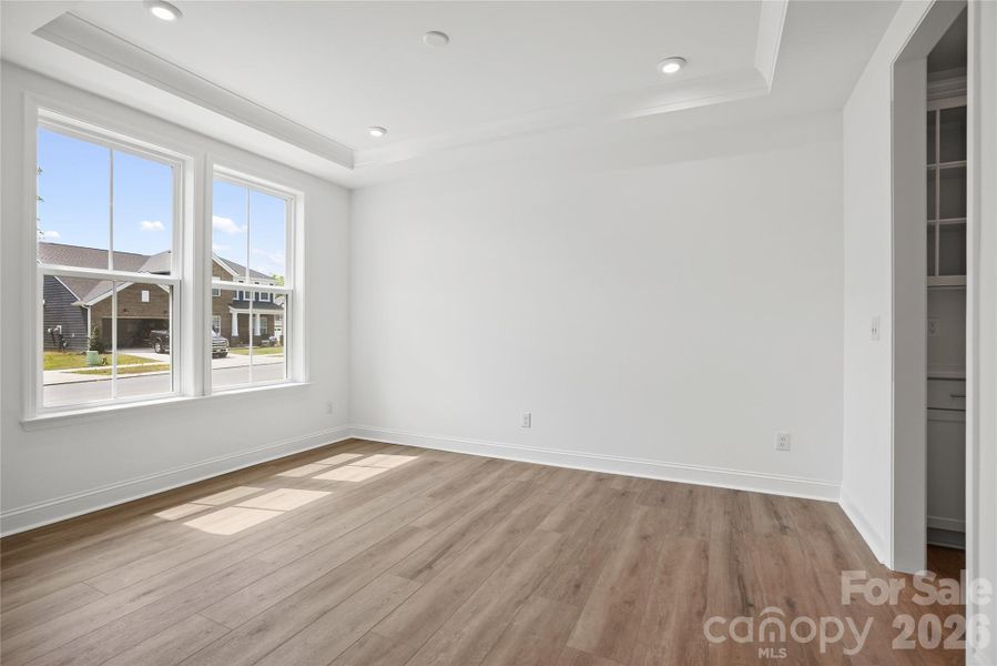 Spacious, unfurnished interior of a new home in Parkside Crossing, Charlotte (Image 38).