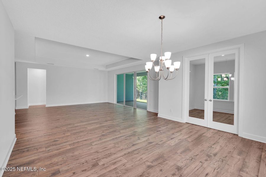 Spacious, unfurnished interior of a new home in Trailmark - Phase 10, St. Augustine (Image 27).