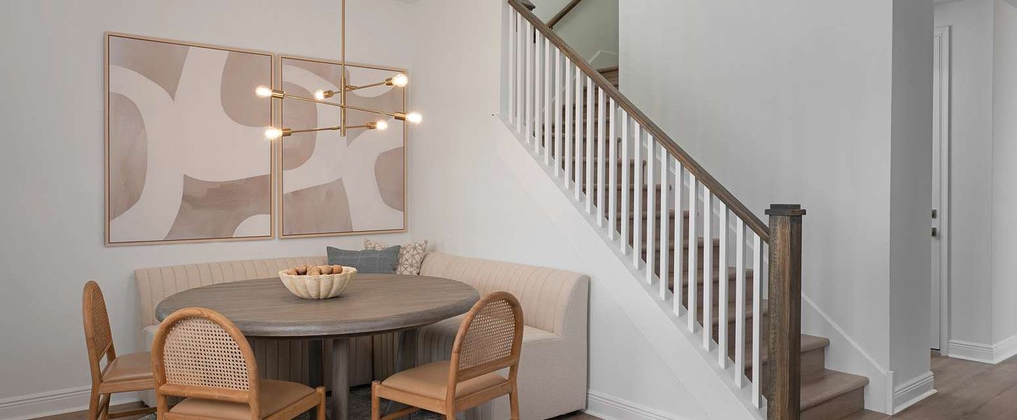 Representative furnished interior of a home built from the Duval II by Ashton Woods in Northlake at Ovation, Winter Garden (Image 17).