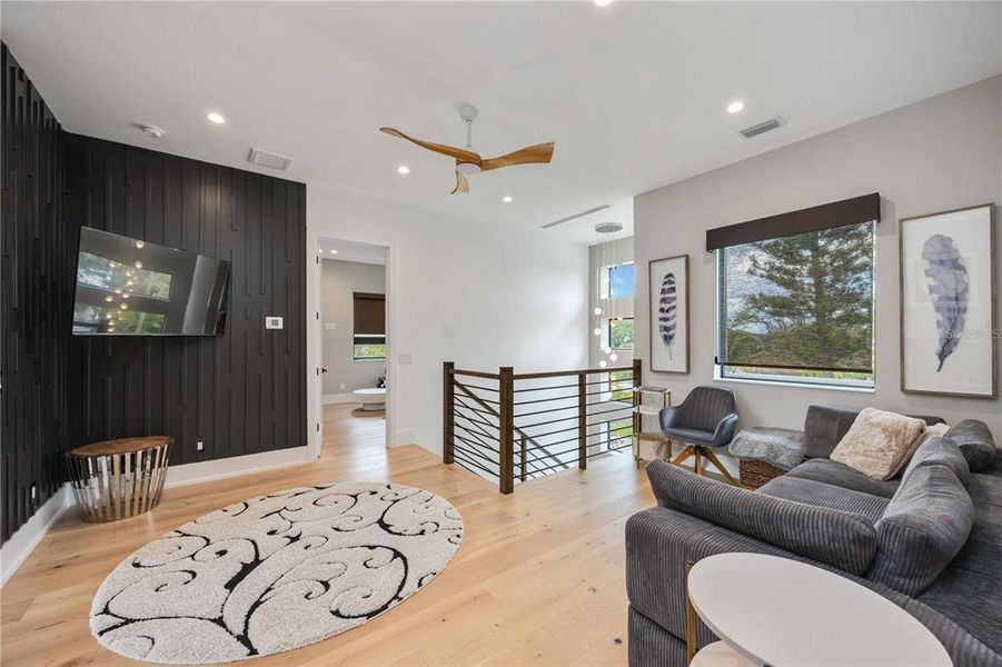 Furnished interior view inside a new home in , Sarasota (Image 15).