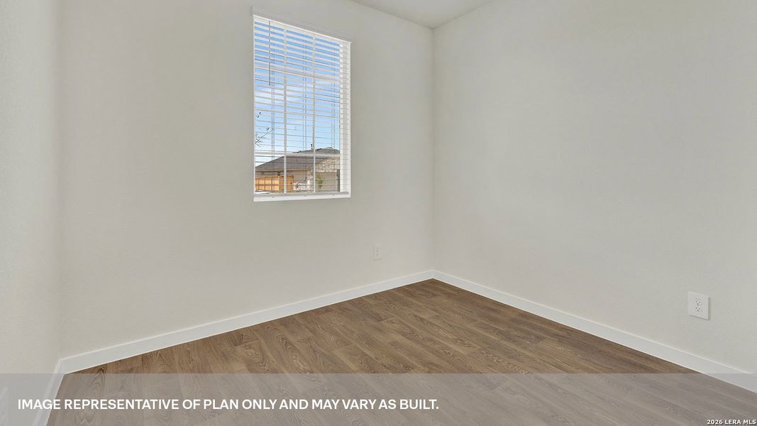 Spacious, unfurnished interior of a new home in Mayfair, New Braunfels (Image 13). Spacious, unfurnished interior of a new home in Mayfair, New Braunfels (Image 13).