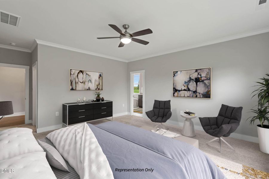 Clayton - Owners Bedroom