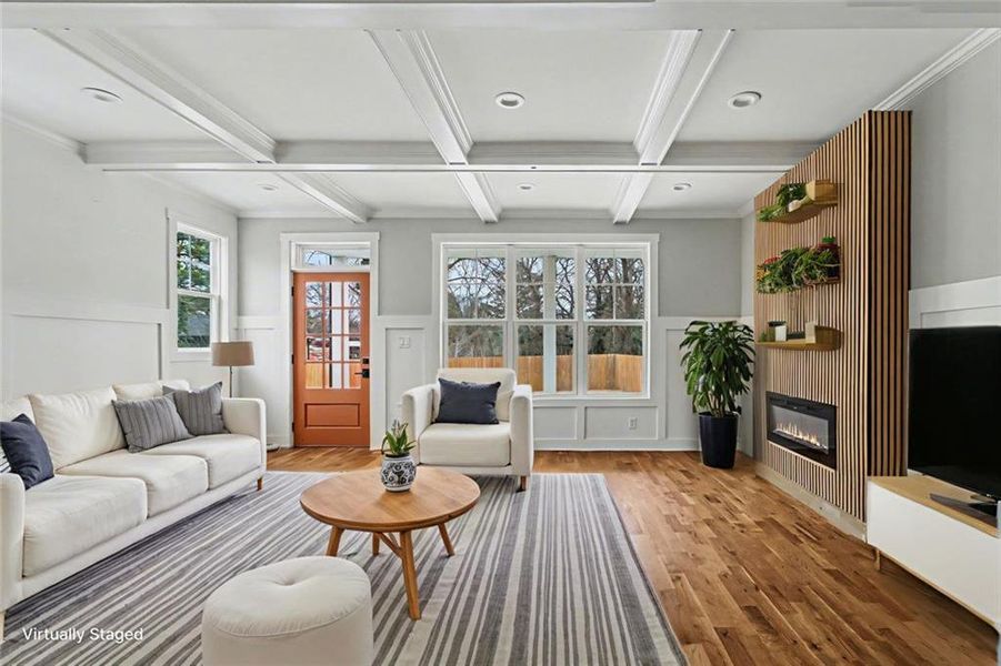 Furnished interior view inside a new home in , Scottdale (Image 20).