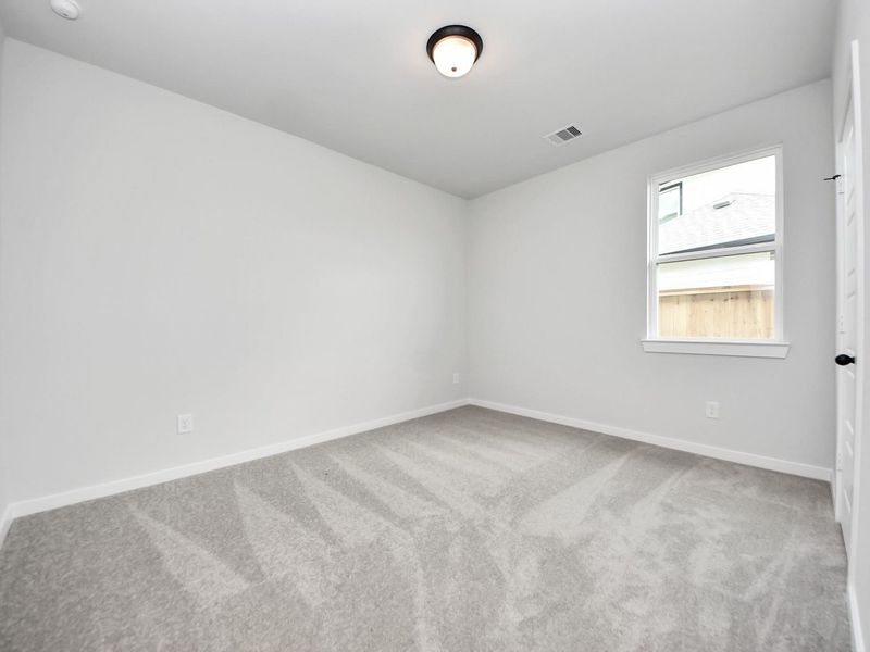 Spacious, unfurnished interior of a new home in Sundance Cove, Crosby (Image 37). Spacious, unfurnished interior of a new home in Sundance Cove, Crosby (Image 37).