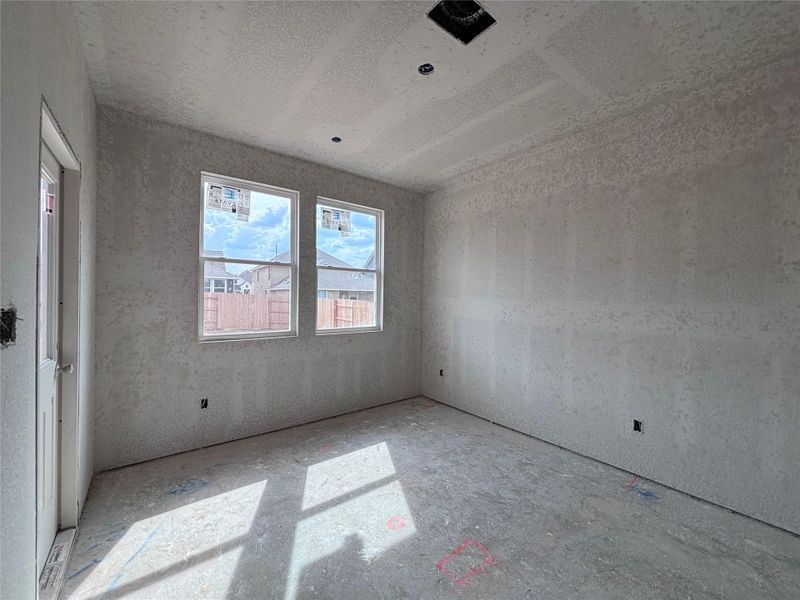 In-progress construction of a new home in The Colony 50s, Bastrop, TX (Image 18). In-progress construction of a new home in The Colony 50s, Bastrop, TX (Image 18).