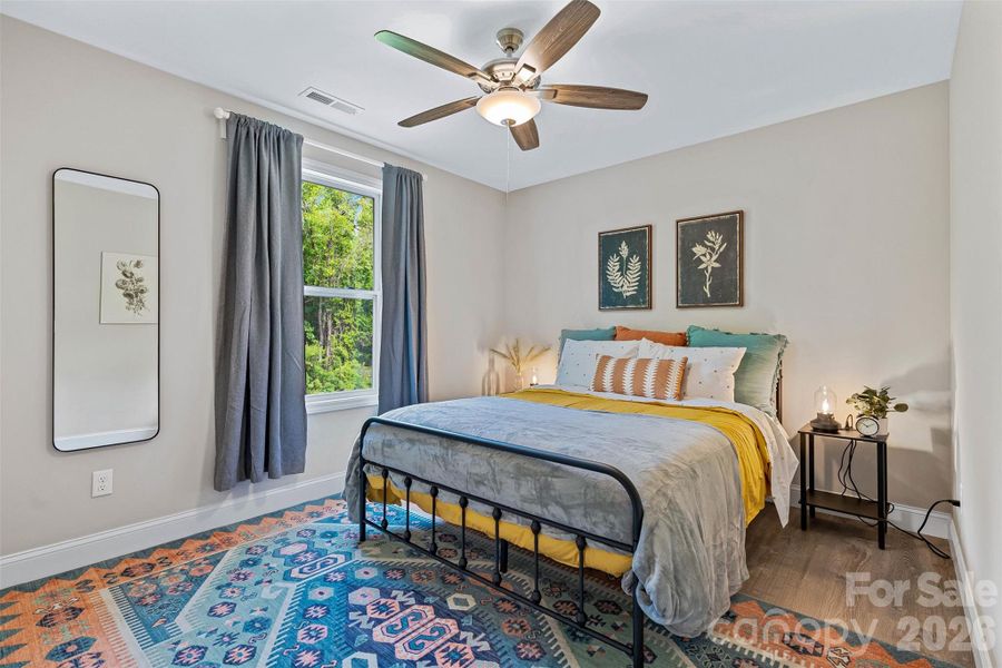 Furnished interior view inside a new home in , Horse Shoe (Image 10).