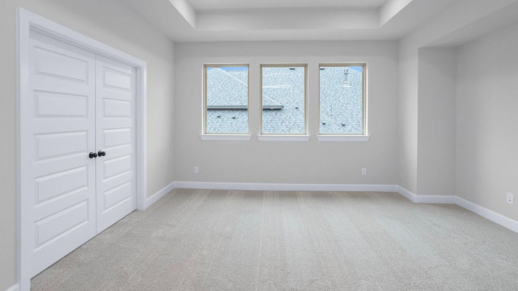 Spacious, unfurnished interior of a new home in Audubon, Magnolia (Image 11). Spacious, unfurnished interior of a new home in Audubon, Magnolia (Image 11).