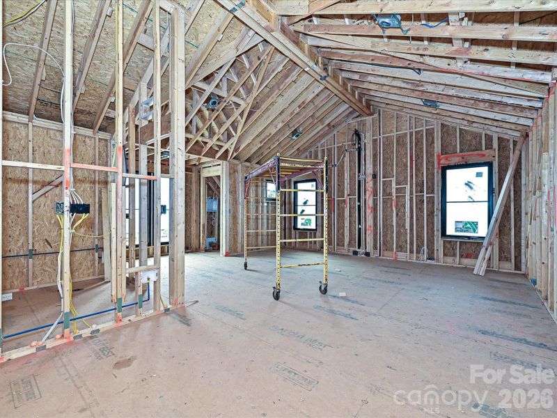 In-progress construction of a new home in , Charlotte, NC (Image 8).