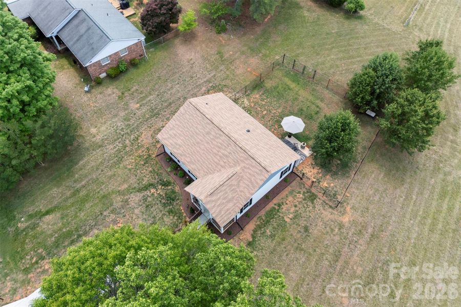 Exterior details and patio area of a home in , Shelby (Image 21).