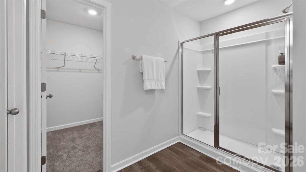 Spacious, unfurnished interior of a new home in Wallace Springs, Statesville (Image 21). Spacious, unfurnished interior of a new home in Wallace Springs, Statesville (Image 21).