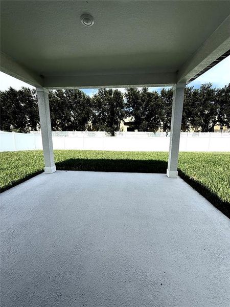 Exterior details and patio area of a home in , Sebring (Image 2). Exterior details and patio area of a home in , Sebring (Image 2).