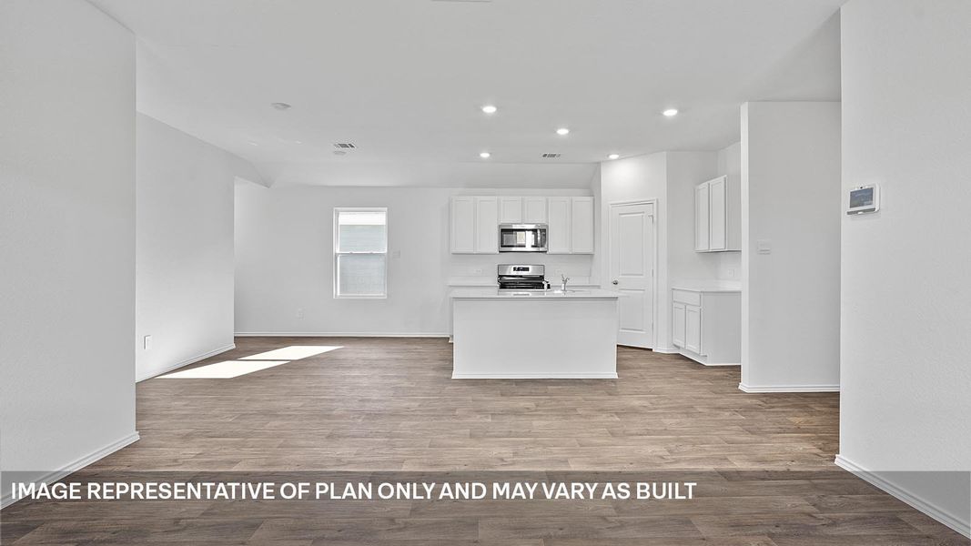 Spacious, unfurnished interior of a new home in Marigold, Kyle (Image 10).