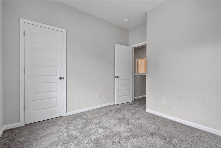 Spacious, unfurnished interior of a new home in Laurel Creek, Calhoun (Image 20). Spacious, unfurnished interior of a new home in Laurel Creek, Calhoun (Image 20).
