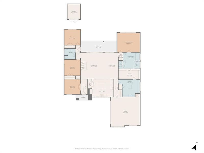 2D floor plan layout of this home in LeTara, Haslet, TX (Image 5). 2D floor plan layout of this home in LeTara, Haslet, TX (Image 5).