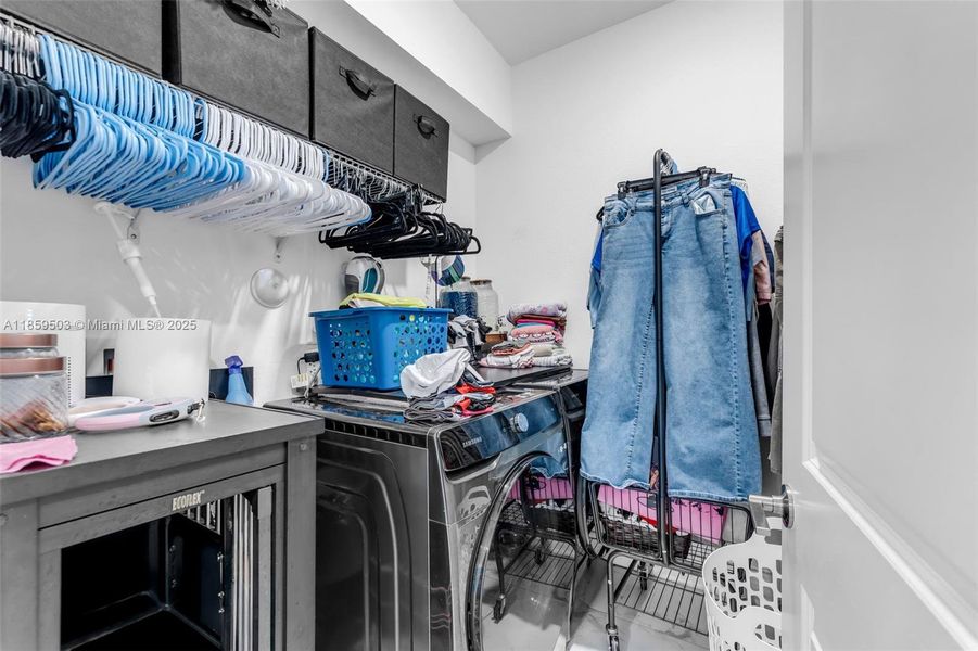 Furnished interior view inside a new home in , Homestead (Image 26). Furnished interior view inside a new home in , Homestead (Image 26).