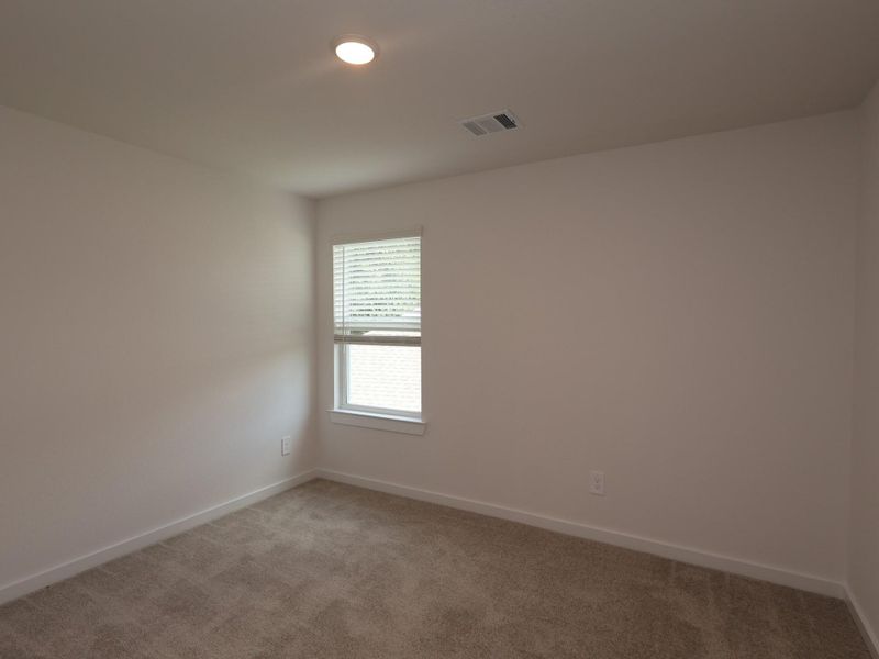 Spacious, unfurnished interior of a new home in Sorella, Tomball (Image 18). Spacious, unfurnished interior of a new home in Sorella, Tomball (Image 18).