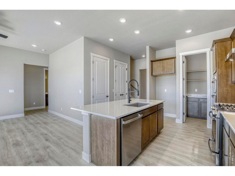 Furnished interior view inside a new home in , Fort Collins (Image 5).