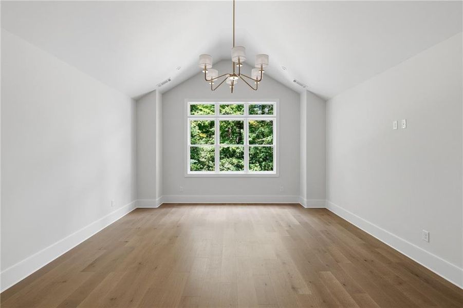 Spacious, unfurnished interior of a new home in , Atlanta (Image 18). Spacious, unfurnished interior of a new home in , Atlanta (Image 18).
