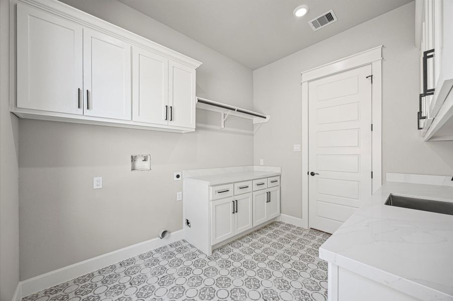 Furnished interior view inside a new home in , Montgomery (Image 5). Furnished interior view inside a new home in , Montgomery (Image 5).