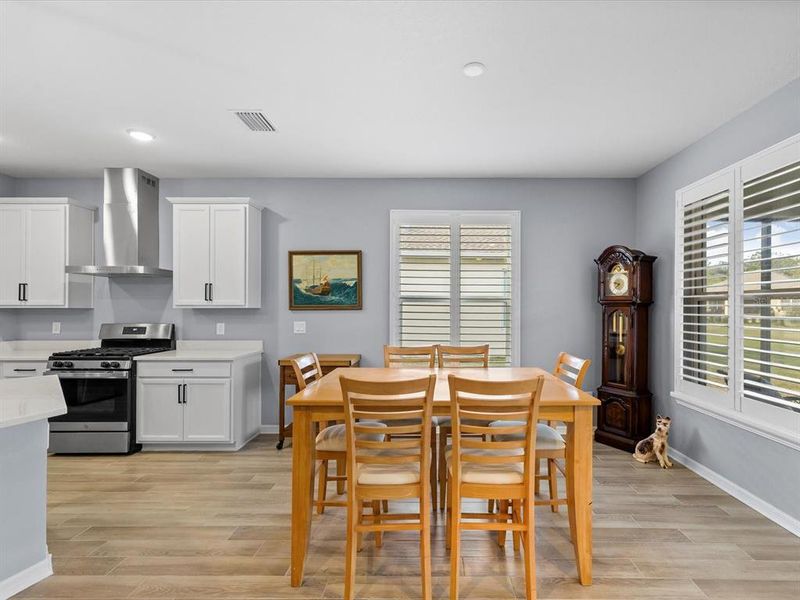 Furnished interior view inside a new home in , Brooksville (Image 38).