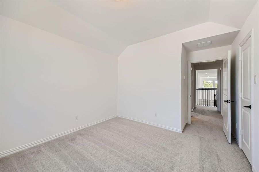 Spacious, unfurnished interior of a new home in Union Park - 50s, Little Elm (Image 25). Spacious, unfurnished interior of a new home in Union Park - 50s, Little Elm (Image 25).