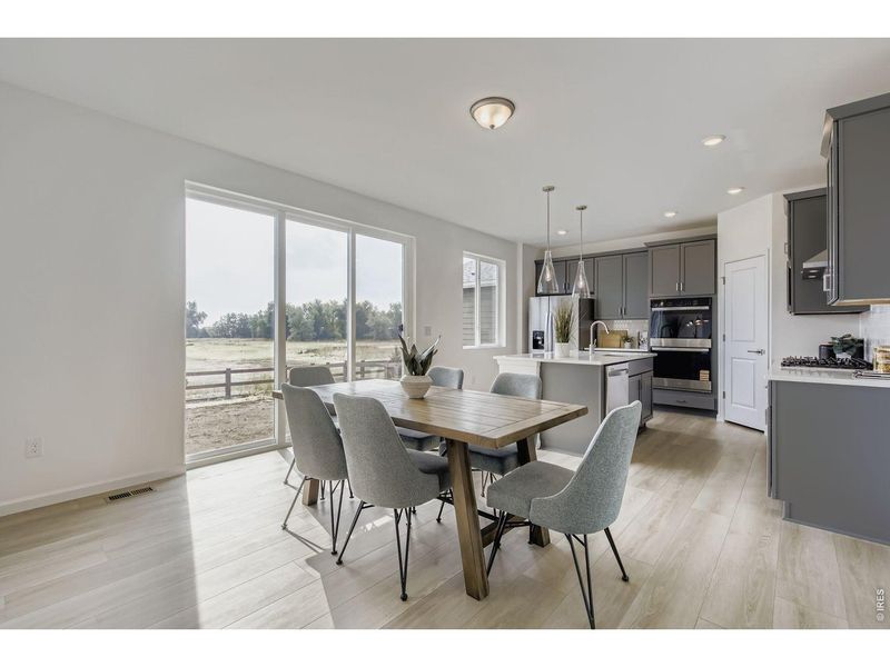 Furnished interior view inside a new home in Hidden Creek, Frederick (Image 25).