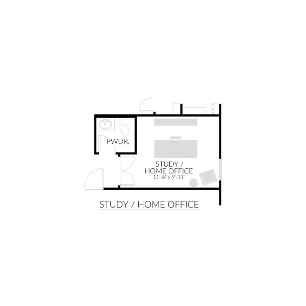 2D floor plan layout of this home in Trinity Ranch, Elgin, TX (Image 4). 2D floor plan layout of this home in Trinity Ranch, Elgin, TX (Image 4).