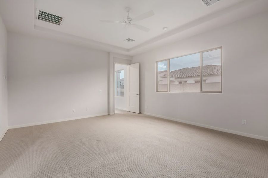 Spacious, unfurnished interior of a new home in Valencia at Granite Vista, Waddell (Image 19).