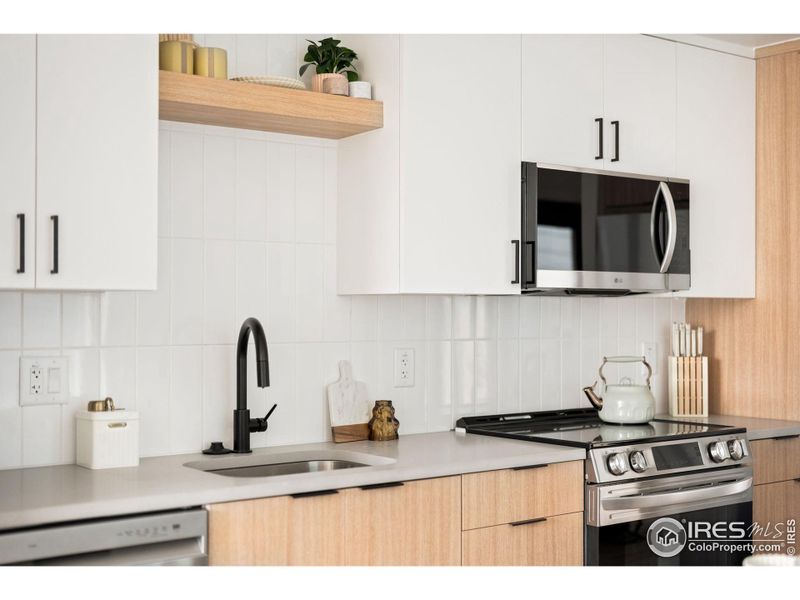 Close-up of interior finishes inside a home in , Erie (Image 17).