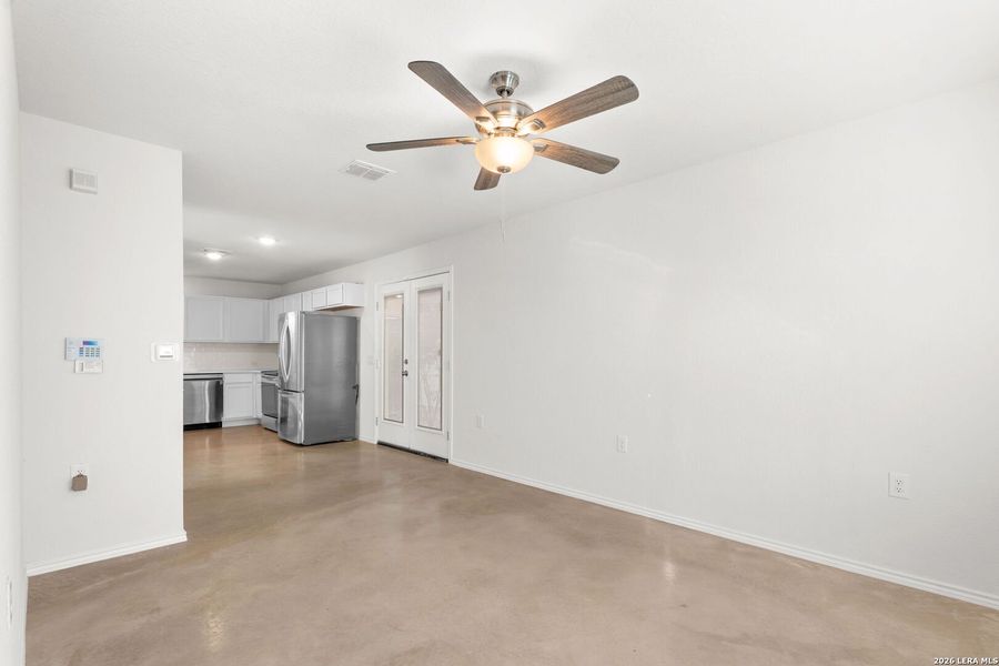 Spacious, unfurnished interior of a new home in , San Antonio (Image 18). Spacious, unfurnished interior of a new home in , San Antonio (Image 18).